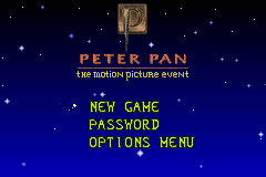 Peter Pan - The Motion Picture Event: Title